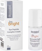Resim Dermoskin Be Bright Göz Çevresi Peptit Kompleks Krem 15 ML 