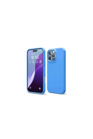 Resim artlab Art İphone 16 Pro Max Kılıf First Silikon - Mavi Lab 