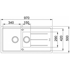 Resim Franke Bfg 651 Avena Eviye.Active Plus Do 