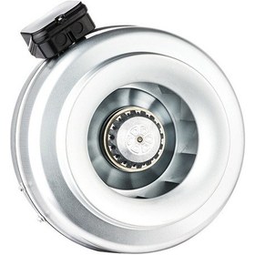 Resim BVN Bahçıvan 31,5 cm BDTX 315-A 160 watt 1450 m3/h 2400 DD 220/230 volt Monofaze Yuvarlak Kanal Fanı Aspiratörü 