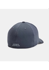 Resim Under Armour M Blitzing Low Erkek Şapka 1376700-044 Gri 