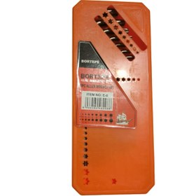 Resim Bortepe Alyan Anahtar Seti Yıldız 9 Parca 