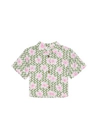 Resim Roxy Roxy Salty Sun Kız Çocuk Gömlek Ghz6 Çok Renkli 