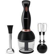 Resim Pro-Midi 3'lü Blender Seti Black Rose 1000W 