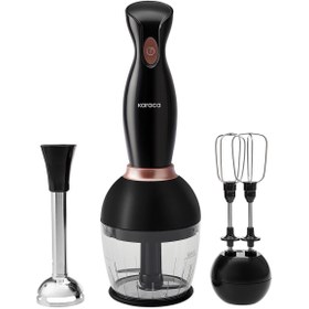 Resim Pro-Midi 3'lü Blender Seti Black Rose 1000W 