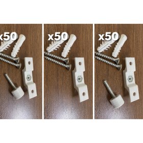 Resim Ferisa Home Avize Tepsi Tavana Sabitleme Takım Aparatı 50 Adet 