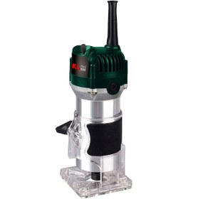 Resim KLPRO KLFT1021 710 WATT PROFESYONEL EL FREZESİ - FORMİKA TRAŞLAMA 