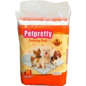 Resim Petpretty Natural Kokusuz Köpek Pedi 60 x 90 CM 10'lu 