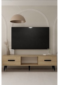 Resim 1386tv150dd-1 Tv Sehpası- Safir-siyah 