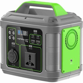 Resim Fuchsia 300 Watt 60.000 mAh 192 Wh PD 60W Kapasiteli Çok Amaçlı Güç İstasyonu 