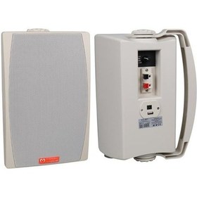 Resim Mv-03 16 Cm 60 Watt Komütatörlü Hat Trafolu Beyaz Sütun Hoparlör 