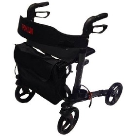 Resim Poylin P777 Rolatör Tekerlekli Yürüteci 