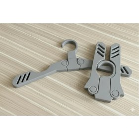 Resim Katlanabilir 3D Baskı Seyahat Askılığı || Seyahatleriniz Için Pratik ve Şık Askılık || Valiz, Bavul, Çanta Içi Katlanabilir Askılık 