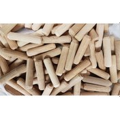 Resim Ahşap Kayın Kavela Bağlantı Pimi 8X35 MM 750 Adet 