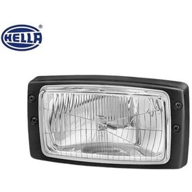 Resim Hella FAR DİKDÖRTGEN H4 (PARKLI) (ÇERÇEVELİ) (182*102 MM) İŞ MAKİNASI 