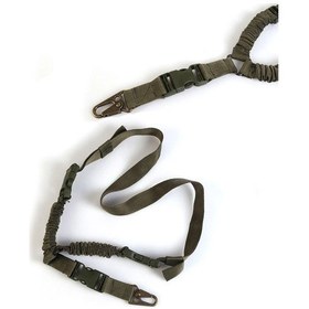 Resim Haki Tek Nokta Taktik Askı Kayışı - Askı Kayış Kemeri - Airsoft Haki 