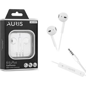 Resim Auris HF03 3.5mm Jack Konektörlü Kablolu Kulaklık + Syrox DT22T-A Type-C Kulaklık Çevirici & Dönüştürücü Aparatı 3.5mm Jack 