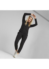 Resim Puma 673699 Classic Hooded Tracksuit Kadın Eşofman Takımı 001 