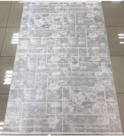 Resim Merinos Halı Vega 73928 062 Serisi Akrilik Salon Oturma Yatak Odası Halısı Gri 