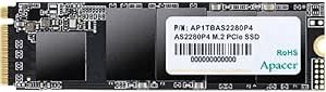 Resim Apacer AS2280P4 AP1TBAS2280P4-1 1TB 3000/2000MB/s NVMe PCIe M.2 SSD Disk 