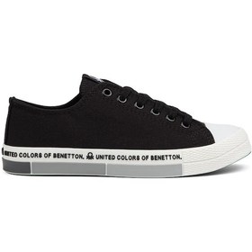 Resim Benetton Bn-70018 - Siyah Beyaz - Erkek Spor Ayakkabı 001 