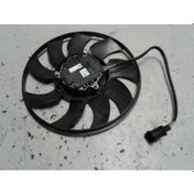 Resim WISCO 8W0959455A Fan Motoru Davlumbazsız (365Mm-4 Fıs-400W-9 Kanat) Audi A4 S4 Rs4 A5 S5 Rs5 A6 S6 A7 A8 S8 Q7 Q8 16 - 