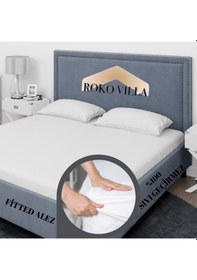 Resim Yatak Alez- Tek Kişilik Sıvı Geçirmez Yatak Koruyucu Alez 