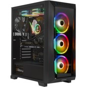 Resim Gamdıas Talos M1 Elite 850W Tempered Glass ARGB 80+ Bronze ATX Gamıng Kasa 