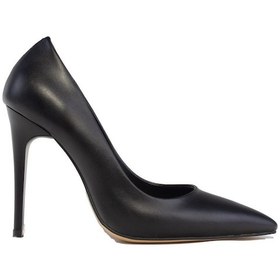 Resim Dagoster Dza07 388460 Siyah Stiletto Topuklu Kadın Ayakkabı 001 