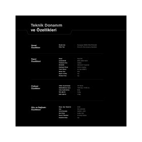 Resim Prıme PR27F300QH 27 300Hz 0,5ms Fast IPS Qhd Freesync Rgb Pivot Pc Flat Oyuncu Monitörü 