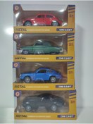 Resim Boratila Toys Nostalji 12 Cm Çek Bırak Karışık 4 lü set (2) 