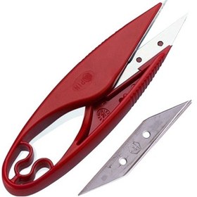 Resim Plastik İplik Temizleme Makası (Yedek Bıçaklı) / PIN-1455 
