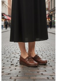 Resim Aspor Taba Cırtlı Kadın Casual Ayakkabı Çok Renkli 