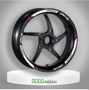 Resim Gogo Jant Şeridi M Power Beyaz Honda Pcx 