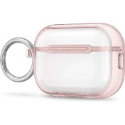 Resim Ciel By Cyrill Airpods Pro (2. Nesil) Kılıf Shine Rose Glitter - ACS05333 