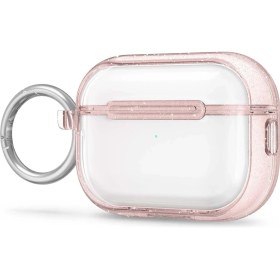 Resim Ciel By Cyrill Airpods Pro (2. Nesil) Kılıf Shine Rose Glitter - ACS05333 