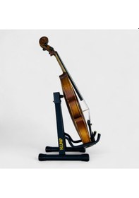 Resim Klump Keman Sehpası / Keman Standı / Keman Ayağı - Sağlam Metal Ayak 