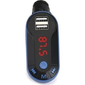Resim Soillium Transmitter Araba Mp3 Çalar Fm Transmitter Otomobil Bluetooth Araç Kiti 