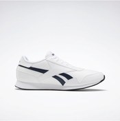 Resim Reebok EF7790 Royal CL Jogger 3 Erkek Beyaz Günlük Spor Ayakkabı Beyaz 