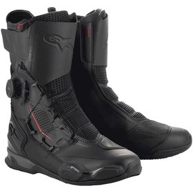 Resim Alpinestars Sp-x Boa Korumalı Motosiklet Botu Siyah 