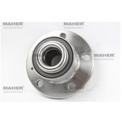 Resim Teker poryasi polo 02-12 / fabia I 99-08 ön rulmanli V bi̇jon absli̇ diş çap 66mm (di̇sk çapi 239mm) 6q0407621ab 