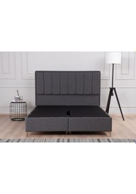 Resim Kilim Mobilya Gold Therapy Sandıklı Baza Başlıksız Renk Antrasit 160x200cm Baza 