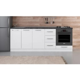 Resim Minar 225 cm Mutfak Dolabı Beyaz 225-B3-ALT Modül 