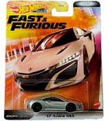 Resim HOT WHEELS Fast And Furious 17 Acura Nsx 