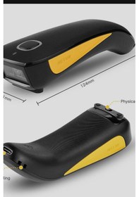 Resim Bluetooth Kablosuz 2D Barkod Tarayıcı 