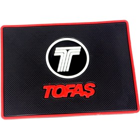 Resim KESMEZ MOTOR Tofaş Uyumlu Torpido Üstü Kaydırmaz Ped - TOFAŞ Torpido Pedi 
