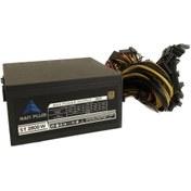 Resim Nak Plus 2600w 95 Plus Power Supply Güç Kaynağı - Minning Güç Kaynağı 