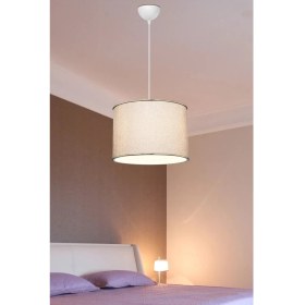 Resim EFLIGHTDESIGN Bej Sarkıt Avize Koridor Salon Yatak Odası Mutfak Lamba 