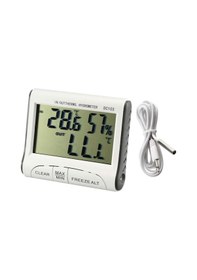 Resim Dc-103 Dijital Termometre Sıcaklık Nem Ölçer İç & Dış Ortam N11.713 