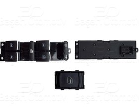 Resim Volkswagen Golf 4 Bora Passat Cam Açma Düğmesi Ön Sağ 